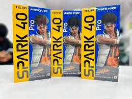 Tecno Spark 40 Pro 16GB(8+8)+256GB